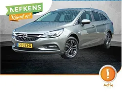 Grijs Gebruikt 2019 Opel Astra Edition Stationwagen | € 19.720 (Duur)