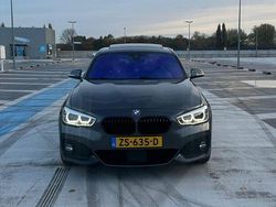 Grijs Gebruikt 2016 BMW 120 Sport Line Hatchback | € 16.500