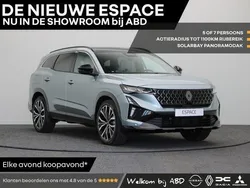 Gris baltique (grijs mica) Nieuw 2025 Renault Espace Iconic MPV | € 58.138 (Duur)