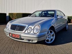 Zilver Gebruikt 1999 Mercedes CLK200 Elegance Coupé | € 9.995 (Duur)