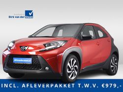 Rood Gebruikt 2024 Toyota Aygo Pulse Hatchback | € 22.950 (Iets duurder)