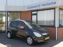 Zwart Gebruikt 2009 Opel Agila Edition Hatchback | € 4.450 (Eerlijke prijs)