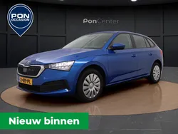 Blauw Gebruikt 2024 Skoda Scala Active Hatchback | € 18.750 (Goede deal)