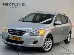 Grijs Gebruikt 2008 Kia Ceed Stationwagen | € 3.999 (Eerlijke prijs)