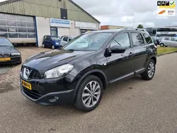 Zwart Gebruikt 2012 Nissan Qashqai +2 Tekna SUV | € 6.999