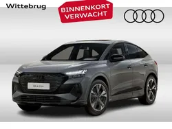 Grijs Nieuw 2025 Audi Q4 Sportback e-tron Competition SUV | € 61.425 (Duur)