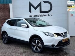 Wit Gebruikt 2017 Nissan Qashqai 360º SUV | € 12.999 (Eerlijke prijs)