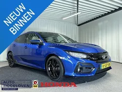 Blauw Gebruikt 2021 Honda Civic Sport Plus Hatchback | € 26.500 (Iets duurder)