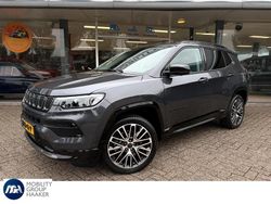 Grijs Nieuw 2025 Jeep Compass Summit SUV | € 41.900