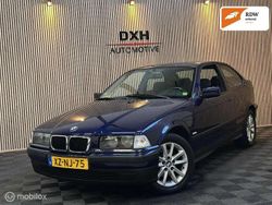 Blauw Gebruikt 1999 BMW 316 Compact Executive Hatchback | € 2.940