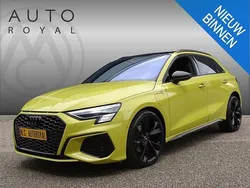 Geel Gebruikt 2021 Audi A3 Sportback Competition Hatchback | € 29.995 (Iets duurder)