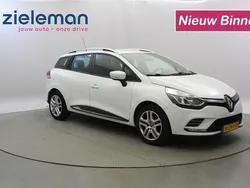 Wit Gebruikt 2020 Renault Clio GrandTour Zen Stationwagen | € 9.845 (Eerlijke prijs)