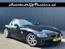 Zwart Gebruikt 2004 BMW Z4 Cabriolet | € 12.950 (Iets duurder)