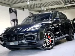Blauw Gebruikt 2018 Porsche Cayenne Turbo SUV | € 75.450