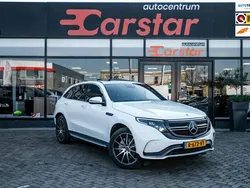 Wit Gebruikt 2020 Mercedes EQC400 Premium SUV | € 39.950 (Iets duurder)