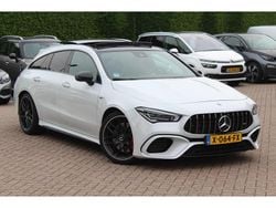 Wit Gebruikt 2020 Mercedes CLA45 AMG Premium Plus Stationwagen | € 51.950 (Super prijs)