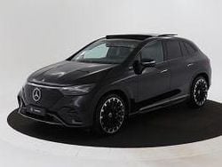 Donker 197 obsidiaanzwart metallic Gebruikt 2025 Mercedes EQE350 Sport Edition SUV | € 78.945 (Duur)