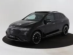 Donker 197 obsidiaanzwart metallic Gebruikt 2025 Mercedes EQE350 Sport Edition SUV | € 78.945 (Duur)