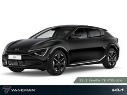Zwart Nieuw 2025 Kia EV6 Light SUV | € 40.495 (Eerlijke prijs)