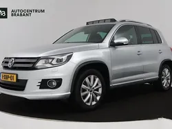 Grijs Gebruikt 2014 VW Tiguan R-line Edition SUV | € 15.945 (Eerlijke prijs)