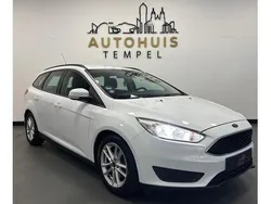 Wit Gebruikt 2015 Ford Focus Trend Stationwagen | € 4.999 (Goede deal)
