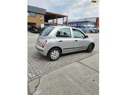 Grijs Gebruikt 2006 Nissan Micra Visia Hatchback | € 3.999 (Eerlijke prijs)