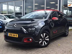 Zwart Gebruikt 2021 Citroën C3 PureTech Hatchback | € 14.975 (Goede deal)