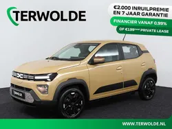 Bruin Nieuw 2025 Dacia Spring Extreme Hatchback | € 20.250