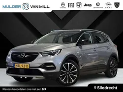 Grijs, metallic lak Gebruikt 2020 Opel Grandland X Innovation SUV | € 24.895 (Eerlijke prijs)