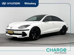 Wit Gebruikt 2023 Hyundai Ioniq 6 Edition Sedan | € 39.400 (Eerlijke prijs)