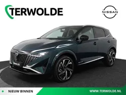 Groen Nieuw 2025 Nissan Qashqai Tekna+ SUV | € 45.624 (Eerlijke prijs)