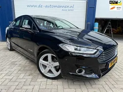Zwart Gebruikt 2018 Ford Mondeo Titanium X Sedan | € 16.995 (Eerlijke prijs)