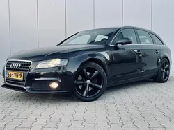 Zwart Gebruikt 2010 Audi A4 S-Line Stationwagen | € 7.499 (Iets duurder)