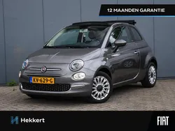 Grijs Gebruikt 2016 Fiat 500C Lounge Cabriolet | € 12.495 (Iets duurder)