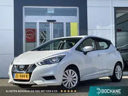 Wit Gebruikt 2019 Nissan Micra Acenta Hatchback | € 10.295 (Eerlijke prijs)