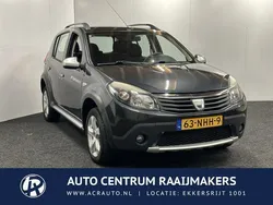 Grijs Gebruikt 2010 Dacia Sandero Stepway Hatchback | € 3.940