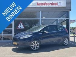 Blauw Gebruikt 2014 Ford Fiesta Titanium Hatchback | € 2.749 (Eerlijke prijs)
