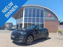 Zwart Gebruikt 2021 VW T-Roc Cabriolet R-line Cabriolet | € 29.950 (Goede deal)