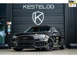 Zwart Gebruikt 2018 Audi RS4 Stationwagen | € 63.950 (Eerlijke prijs)