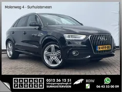 Zwart Gebruikt 2013 Audi Q3 Proline SUV | € 16.700 (Iets duurder)