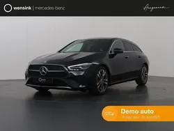 Zwart Gebruikt 2025 Mercedes CLA180 Shooting Brake Luxury Stationwagen | € 44.450