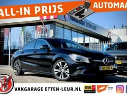 Zwart Gebruikt 2016 Mercedes CLA180 Ambition Sedan | € 19.485 (Eerlijke prijs)