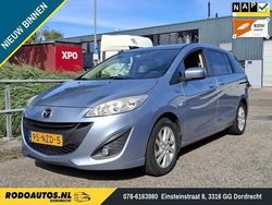 Blauw Gebruikt 2011 Mazda 5 MPV | € 5.499 (Eerlijke prijs)