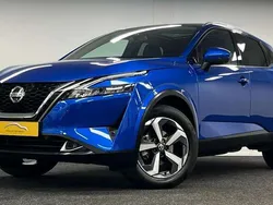 Blauw Gebruikt 2021 Nissan Qashqai N-Connecta SUV | € 25.995 (Goede deal)