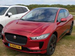 Rood (metallic) Gebruikt 2019 Jaguar I-Pace Business Edition SUV | € 21.000 (Super prijs)