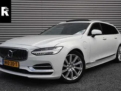 Wit Gebruikt 2019 Volvo V90 Inscription Stationwagen | € 31.900 (Duur)