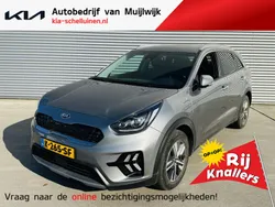 Grijs, metallic lak Gebruikt 2021 Kia Niro SUV | € 24.400 (Eerlijke prijs)