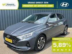 Grijs metallic Gebruikt 2022 Hyundai i20 Comfort Hatchback | € 19.385 (Eerlijke prijs)