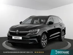 Noir étoilé (zwart mica) Nieuw 2025 Renault Espace Iconic MPV | € 53.040 (Eerlijke prijs)