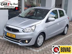 Grijs, metallic lak Gebruikt 2016 Mitsubishi Space Star Hatchback | € 6.445 (Eerlijke prijs)